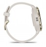 Garmin Venu 3S 3.05 cm (1.2") AMOLED 41 mm Digital 390 x 390 pixels Touchscreen Gold, Ivory Wi-Fi GPS (satellite)