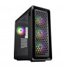 FSP Geh Ultra CUT593 P      E-ATX/ATX/M-ATX/M-ITX o.N. Black retail