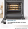 Bosch Serie 4 HBA534BB3 oven 71 L 3400 W Black