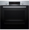 Bosch Serie 4 HBA514BS3 oven 71 L 3400 W Black, Stainless steel