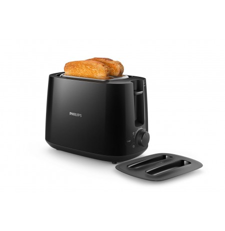 Philips Daily Collection HD2582/90 toaster 8 2 slice(s) 830 W Black