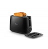 Philips Daily Collection HD2582/90 toaster 8 2 slice(s) 830 W Black