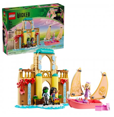 LEGO WICKED 75681 Glinda, Elphaba & Nessarose at Shiz University