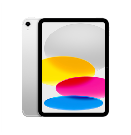 Apple iPad | 11 " | Silver | Liquid Retina | 2360 x 1640 pixels | A16 | 128 GB | 128 GB | Wi-Fi | Front camera | 12 MP | Rear ca