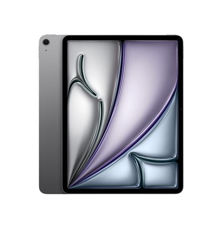 Apple iPad Air | 13 " | Space Grey | Liquid Retina | 2732 x 2048 pixels | Apple M3 | 256 GB | 256 GB | Wi-Fi | Front camera | 12