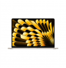 Apple MacBook | Air | Starlight | 15 " | IPS | 2880 x 1864 pixels | Apple M4 | 16 GB | Solid-state drive capacity 512 GB | Apple