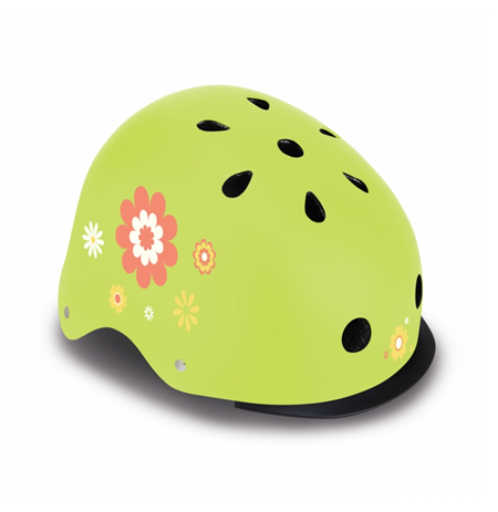 Globber Helmet Elite Lights, XS/S (48-53cm) | 507-106-2 | Green
