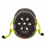 Globber Helmet Elite Lights, XS/S (48-53cm) | 507-106-2 | Green