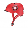 Globber Helmet Elite Lights, XS/S (48-53cm) | 507-102 | Red
