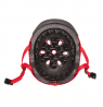 Globber Helmet Elite Lights, XS/S (48-53cm) | 507-102 | Red