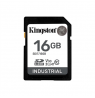 Kingston | SDHC/SDXC SD | Flash Memory Card | 16 GB | Black