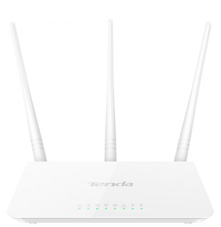 Router wireless Tenda F3 (xDSL (cable connector LAN), 2,4 GHz)
