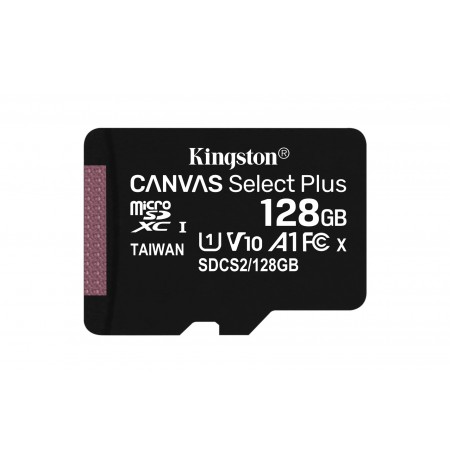 KINGSTON microSDXC 128GB Canvas Select Plus 100R