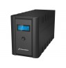 PowerWalker VI 1200 LCD/FR Line-Interactive 1.2 kVA 600 W 4 AC outlet(s)