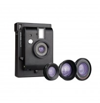 Lomography Lomo Instant Camera and Lenses Black Edition