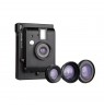Lomography Lomo Instant Camera and Lenses Black Edition