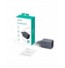 Wall Charger 67W 2xUSB-C, 1xUSB, PD GaN By Aukey Dark Grey