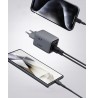 Wall Charger 67W 2xUSB-C, 1xUSB, PD GaN By Aukey Dark Grey
