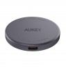 Magnetic Wireless Charger 15w by Aukey Black