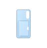 Samsung Galaxy A36 Card Slot Cover Blue
