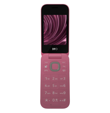 HMD 2660 FLIP 4G TA-1711 DS Red Red