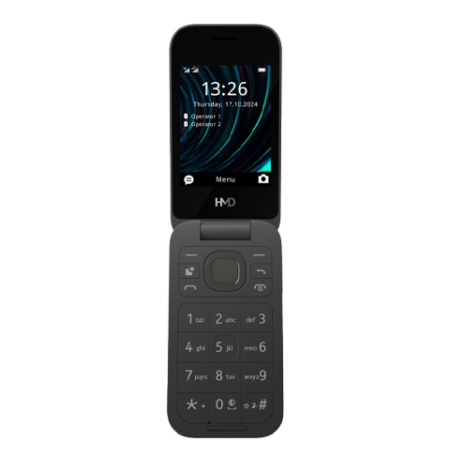 HMD 2660 FLIP 4G TA-1711 DS Black Black