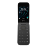HMD 2660 FLIP 4G TA-1711 DS Black Black