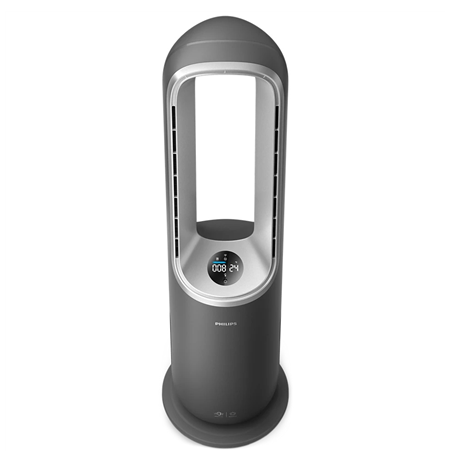 Philips | Air Performer, 3in1 | AMF870/15 8000 Series | 2200 W | Suitable for rooms up to 70 m² | Gray/Silver