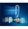 Philips | Air Performer, 3in1 | AMF870/15 8000 Series | 2200 W | Suitable for rooms up to 70 m² | Gray/Silver