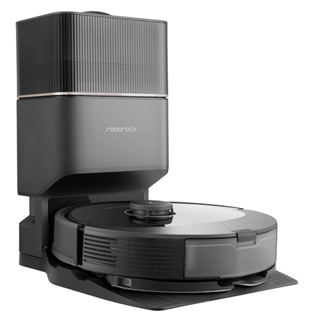 Roborock | Robot Vacuum Cleaner | Q8 Max Plus | Wet&Dry | Operating time (max) 240 min | 5200 mAh | 5500 Pa | Black