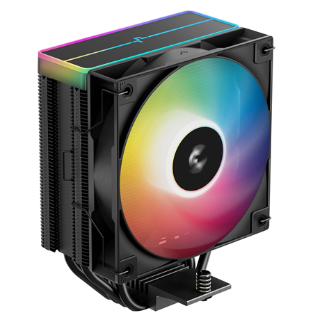 Deepcool CPU Cooler | AG400 BK ARGB | Intel, AMD