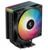 Deepcool CPU Cooler | AG400 BK ARGB | Intel, AMD