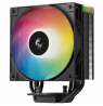 Deepcool CPU Cooler | AG400 BK ARGB | Intel, AMD