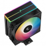 Deepcool CPU Cooler | AG400 BK ARGB | Intel, AMD