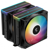 Deepcool CPU Cooler | AG620 BK ARGB | Intel, AMD