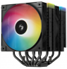 Deepcool CPU Cooler | AG620 BK ARGB | Intel, AMD