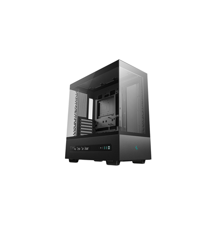 Deepcool Case | CH690 Digital | Black | Mid Tower | Power supply included No | ATX PS2