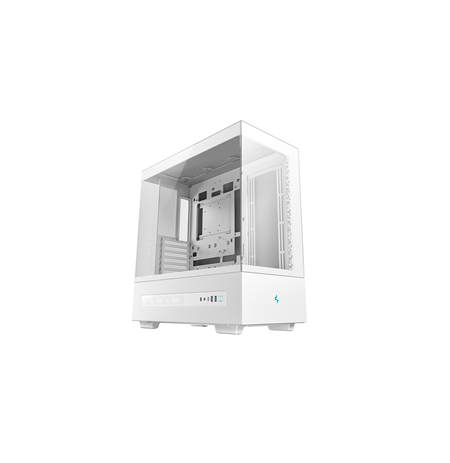 Deepcool Case | CH690 DIGITAL WH | White | Mid Tower | Power supply included No | ATX PS2
