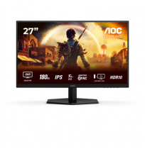 AOC G4 Q27G42XE computer monitor 68.6 cm (27") 2560 x 1440 pixels Quad HD Black, Red