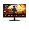 AOC Q27G42XE | 27 " | IPS | QHD | 16:9 | 180 Hz | 1 ms | 2560 x 1440 pixels | 300 cd/m² | HDMI ports quantity 2 | Black