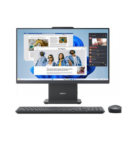 LENOVO IDEACENTRE AIO I5-13420H/23.8" FHD (1920X1080) IPS ANTI-GLARE 250NITS, 100HZ, 99% SRGB/16GB/1TB SSD/W11H/NOR (LUNA GREY)