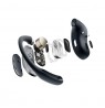 SHOKZ OpenFit Air Headset Wireless Ear-hook Calls/Music/Sport/Everyday Bluetooth Black
