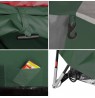 NILS CAMP ROCKER NC6013 3-person camping tent