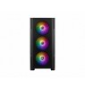 MSI MAG FORGE M100A computer case Micro Tower Black, Transparent