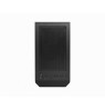MSI MAG FORGE M100A computer case Micro Tower Black, Transparent
