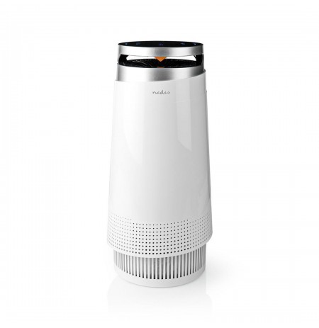 Nedis AIPU100CWT air purifier 20 m² 50 dB 35 W Black, White