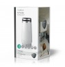 Nedis AIPU100CWT air purifier 20 m² 50 dB 35 W Black, White