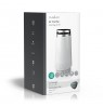 Nedis AIPU100CWT air purifier 20 m² 50 dB 35 W Black, White