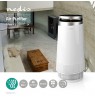Nedis AIPU100CWT air purifier 20 m² 50 dB 35 W Black, White
