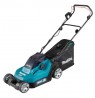 Makita DLM382PT2 lawn mower Push lawn mower Battery Green